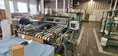 USED BECK SHEETER