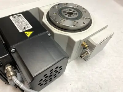 USED WEISS TC120G ROTARY INDEXING TABLE, 8-STATION, SPEED A