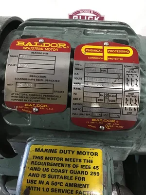 Stokes Microvac 148-10 Vacuum Pump with Baldor Motor  2HP 3PH