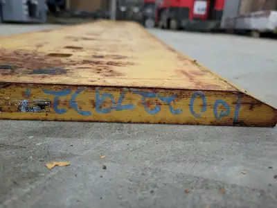 Wear Plate 88" x 16" x 1"