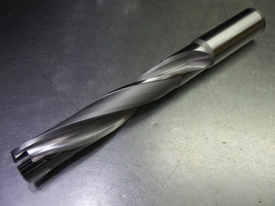 Kennametal #9 1.375" Coolant Thru 5xD Drill 1.5" Shank KSEM1375R5SS150 (LOC2472)