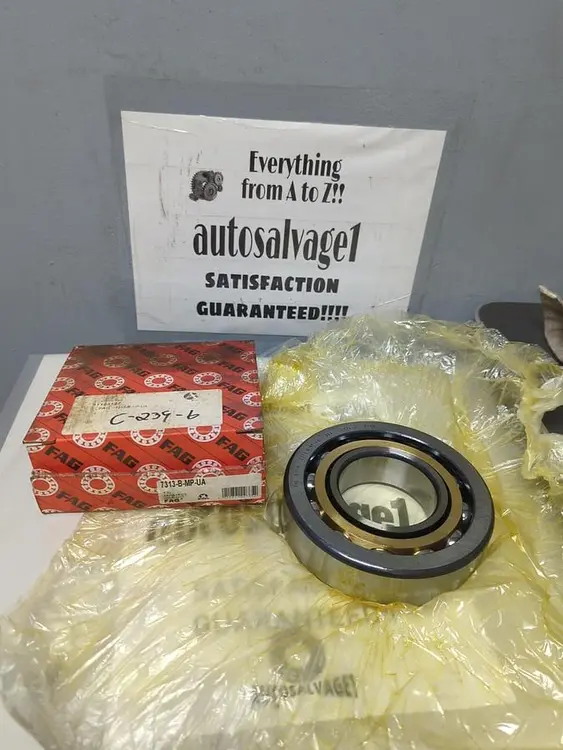 New | in-Stock FAG 7313-B-MP-UA Industrial Controls Ohio US | Surplus Asset Holdings #1241957