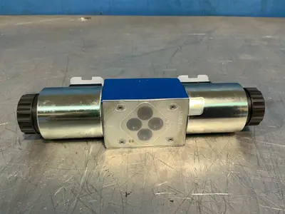Used BOSCH REXROTH R978017763 Solenoid Valves Ohio US | HGR 24 #1357168
