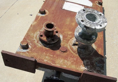 Plate and Frame  61ft S-3-HJ-20 Heat Exchanger