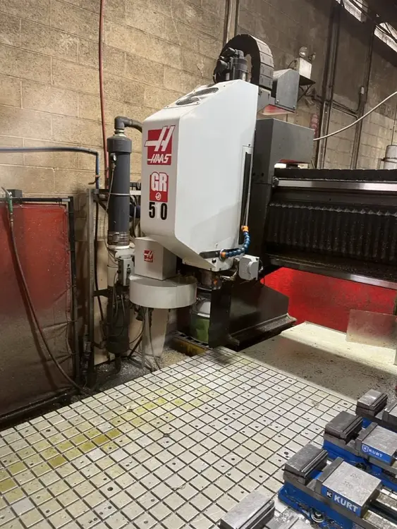 Used 2013 HAAS GR-510 Gantry Machining Centers (incld. Bridge & Double Column) Ohio US | Toolquip, Inc. #1568030