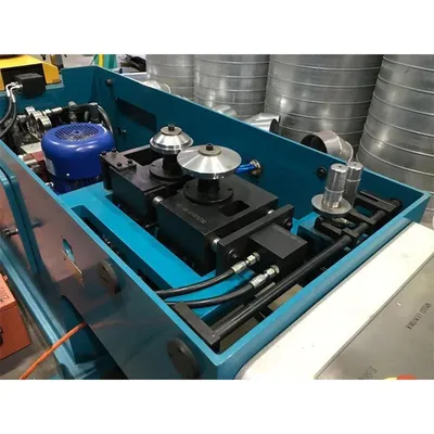 New | in-Stock BRAVO HYDRAULIC ELBOW MACHINE Notching Machines Florida US | Sierra Victor Machinery #262959