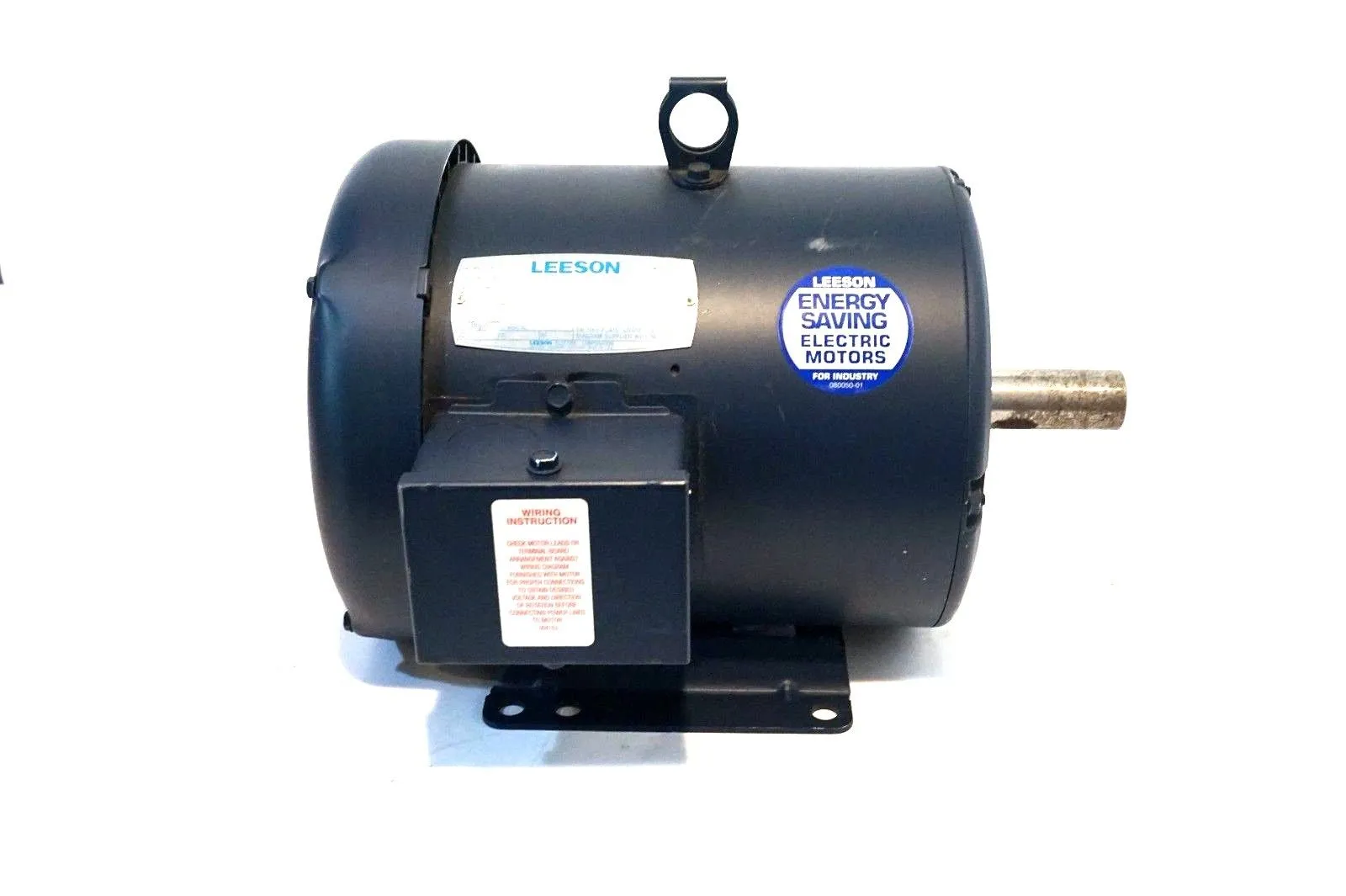 NEW LEESON 131471.00 MOTOR 2/1 HP. 1740/860 RPM. 460V. 3PH. 60HZ. 13147100