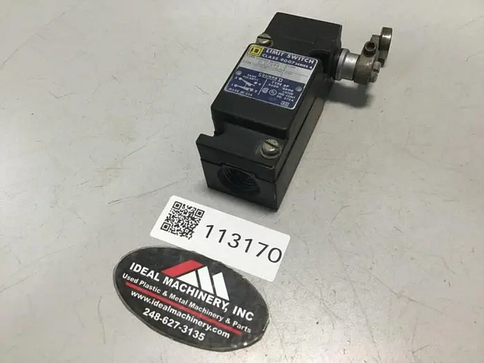 Used SQUARE D 9007-AEQ2699 Relays & Switches Michigan US | Ideal Machinery #599941