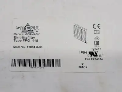 NEW STEGO 11884.0-30