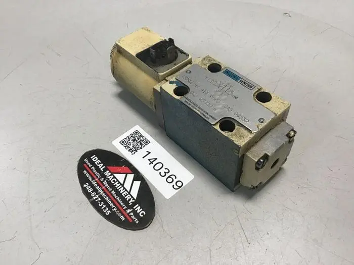 Used HAGGLUNDS DENISON A3D02 H4 A11 0603 40A5 0Q539 Valves/Fittings Michigan US | Ideal Machinery #690316