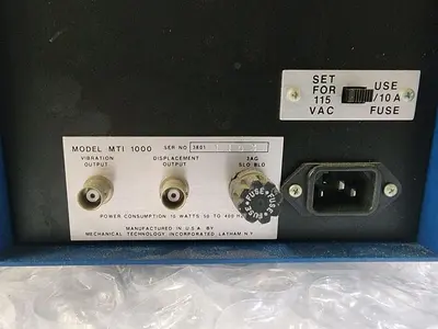MT INSTRUMENTS MTI1000 FOTONIC SENSOR