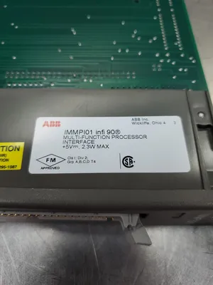 ABB IMMPI01 infi-90 Multi-Function Processor Interface. 3C-20