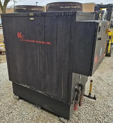 USED KOOLANT KOOLER HCV 7500-PR-NF