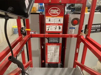 New | in-Stock 2026 MEC MME20 VERTICAL MAST LIFT Scissor Lifters Alberta CA | Adcock Equipment #1417616