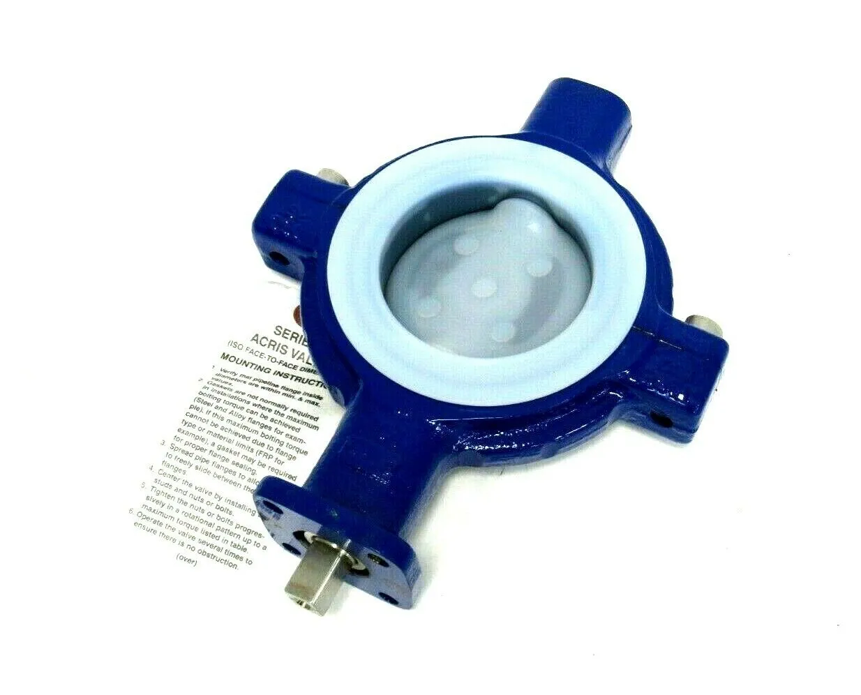 NEW AMRI/KSB IW-31KF/S9 BUTTERFLY VALVE 4" IW31KFS9