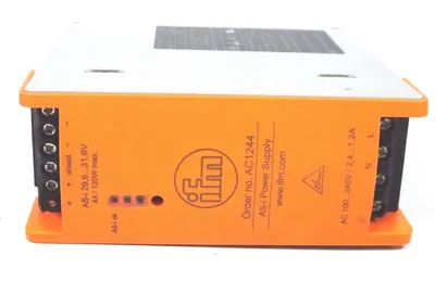 NEW IFM EFECTOR AC1244 AS-i POWER SUPPLY