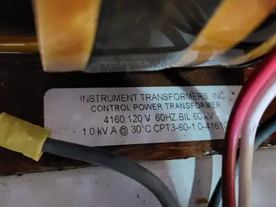 Used BENSHAW CFMVRSM18-350-4160-1 Switchgears British Columbia CA | Lenmark #240097