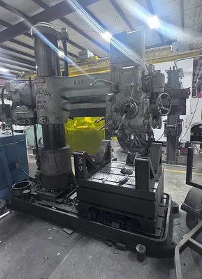 CARLTON,G&L 3A Radial Drills | T.R. Wigglesworth Machinery Co. (1)