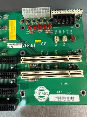 Pci Industrial PCI-7S Backplane Board Picmg Xine-3 E188815 (3.3.5)