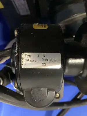 Groschopp 7324578 DC Gearmotor 3000RPM 3PH 325VDC 125W
