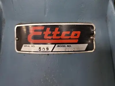 Used 1987 ETTCO 2110 Drill Heads Pennsylvania US | Hildebrand Machinery Co. #1486053