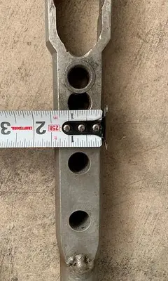 Metal Spinning Fork Tool (5038)
