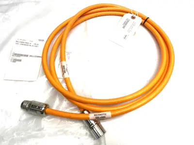 USED REXROTH POWER CABLE, RKL4305/003,0 (RLS1101-INK0653-RLS1102)