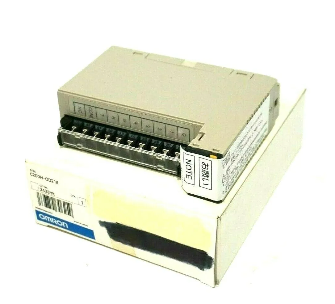 NEW OMRON C200H-OD216 OUTPUT MODULE C200HOD216