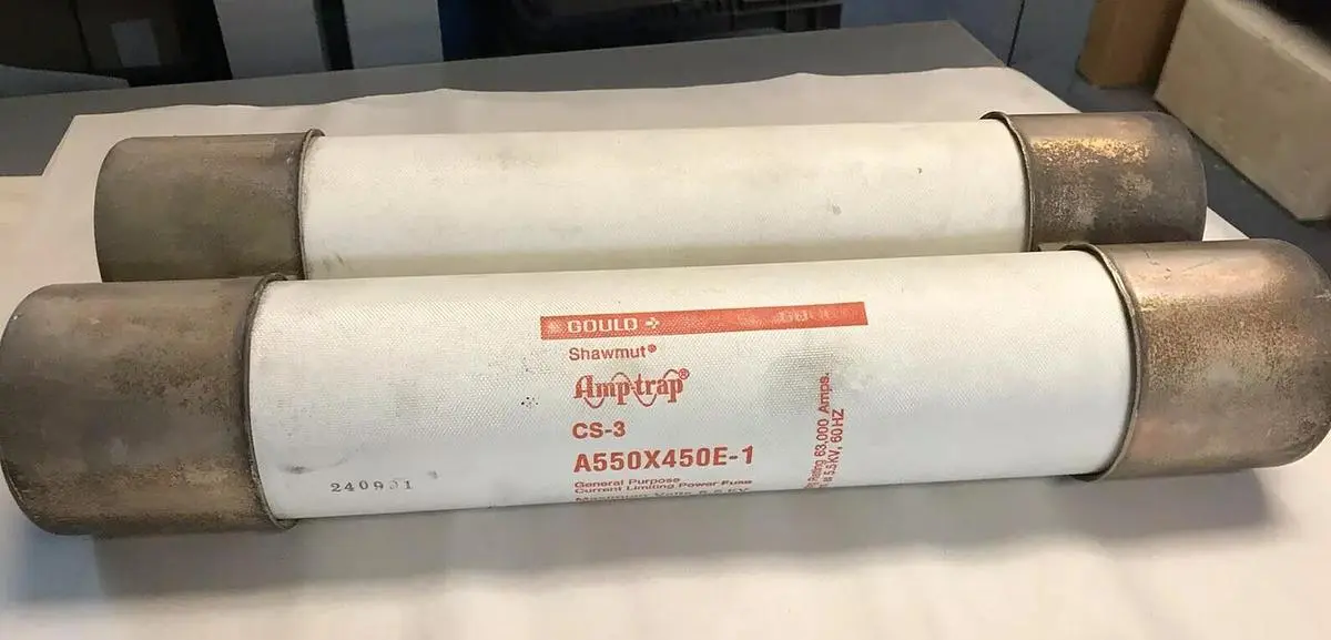 New | in-Stock GOULD SHAWMUT A550X450E Miscellaneous Equipment (Electrical & Power) | Surplus Asset Holdings #1192694