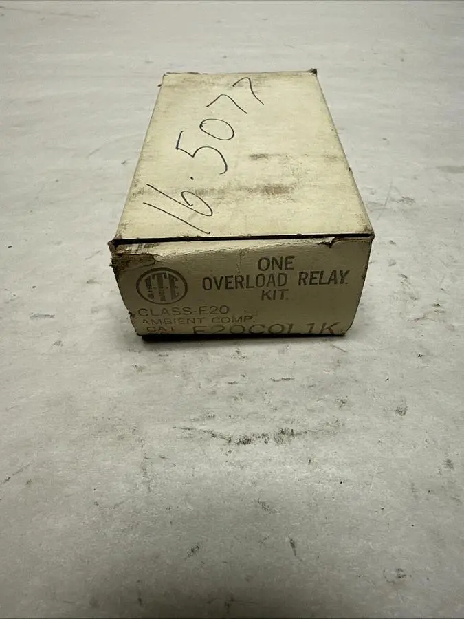 New | in-Stock ITE E20COL1K Miscellaneous Equipment (Electrical & Power) | Surplus Asset Holdings #1191883