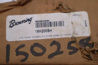 Browning 18H200SH Steel Gearbelt Pulley New STOCK B-1734