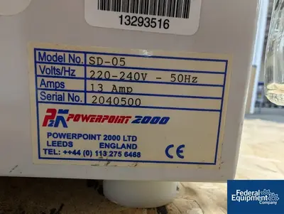 USED P2K Powerpoint Lab Plant Spray Dryer