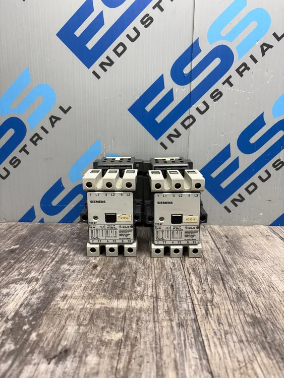 Used SIEMENS 3TF4722-0BB4 Misc Electrical & Power Parts South Carolina US | ESS Industrial Equipment Sales #322141