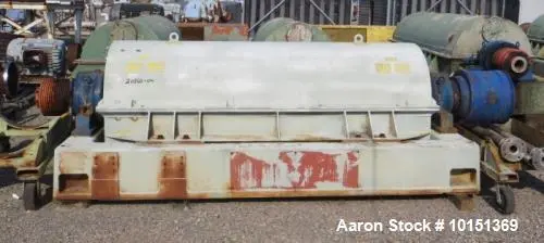 Used SHARPLES PM-70000 Decanter Centrifuges Illinois US | Aaron Equipment #84589