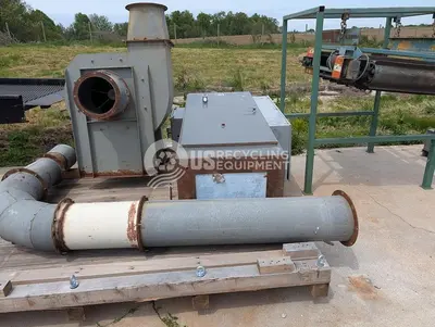 USED CUMBERLAND 50B 150HP GRANULATOR