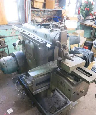 USED HENDEY 12" CRANK SHAPER