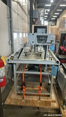 Used Wenzhou RZJD-350J Paper Bag Making Machine with Window Unit & Hot Melt Glue System