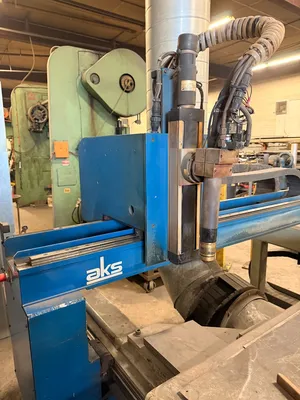 2003 AKS ACCU KUT Plasma Table | Demmler Machinery Inc. (3)