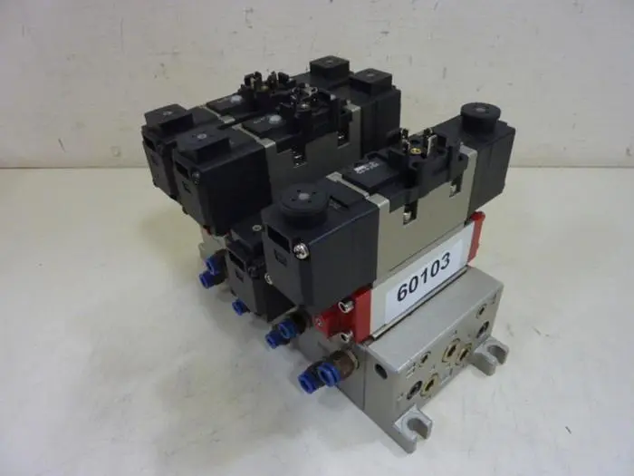 Used SMC VS7-6-FG-D-3Z Valves/Fittings Michigan US | Ideal Machinery #604208