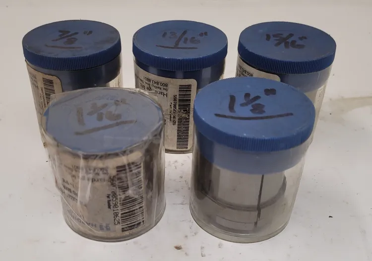 HARDINGE S16 Collet Pad Tooling & Accessories, Collets | Machinery Central