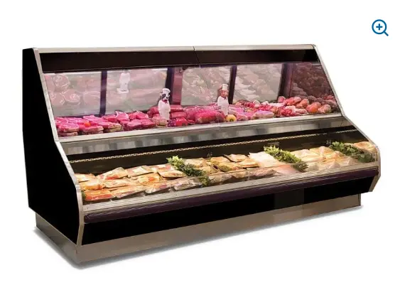 101-0108 Hussmann R3HV-M3 Zone Over Under Remote Case Cooler