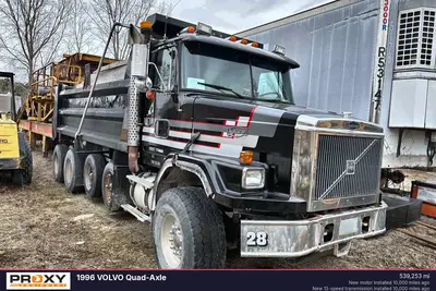Used 1996 VOLVO QUAD-AXLE Dump trucks Wisconsin US | Proxy Equipment #1378144