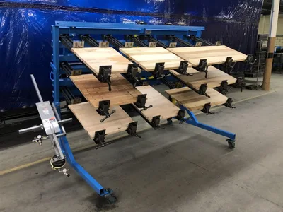 JLT #718A-M3-12   12′ Big Buddy System Door & Panel Clamp