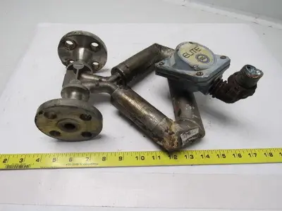 Micro Motion CMF025M314NRAUEZZZ Elite 300# Flanged 9-Wire Mass Flow Sensor 1/2"