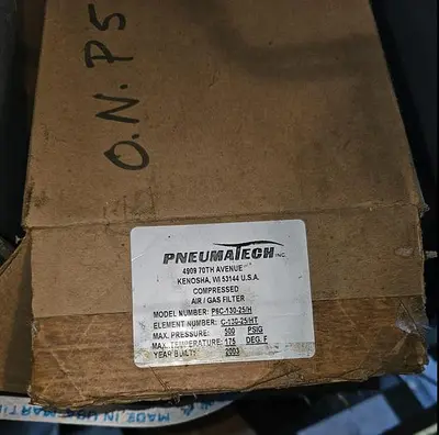 USED 1996 PNEUMATECH PE-500