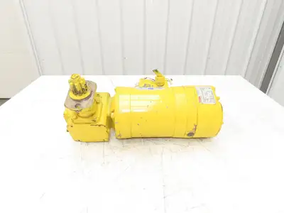 Doerr LR22132 Crane Duty Gear Motor w/Brake 15:1/115rpm 1/2Hp 230/460V D56CFC