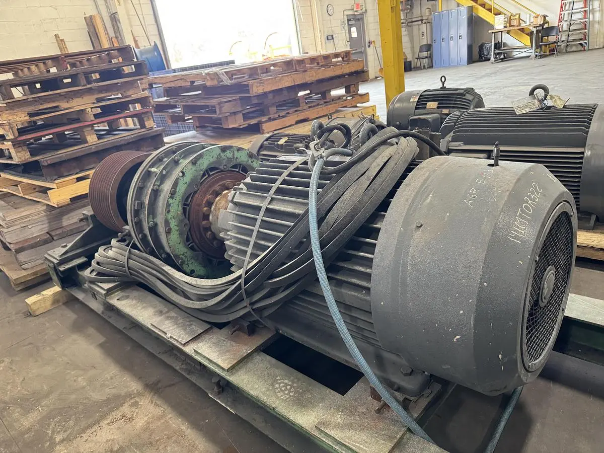 USED MAGNELEK HIGH EFFICIENCY MOTOR