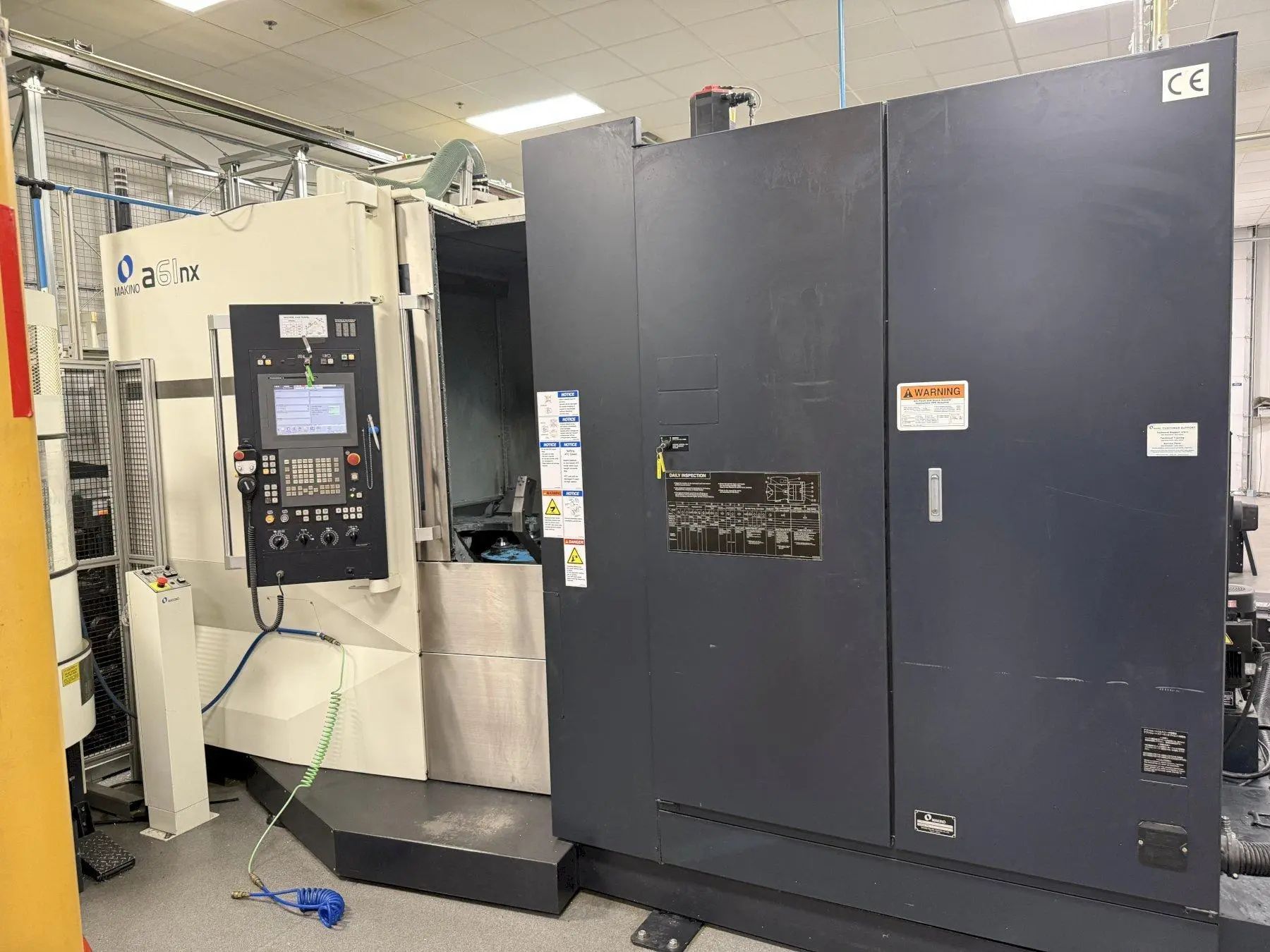 USED 2012 MAKINO A61NX