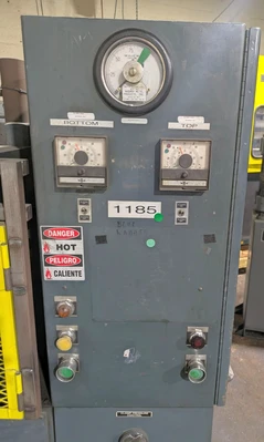 Used WABASH WABASH 100-1515-2TM PRESS Hydraulic Presses Michigan US | Alma Machinery #1424488
