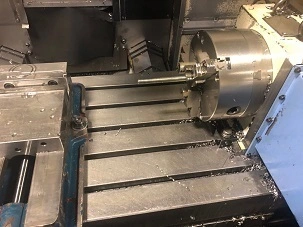 USED 1996 HITACHI SEIKI VK55 II